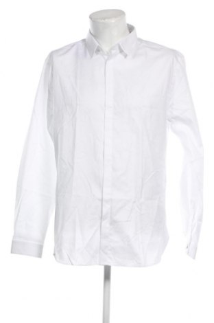 Męska koszula The Kooples, Rozmiar XL, Kolor Biały, Cena 461,47 zł