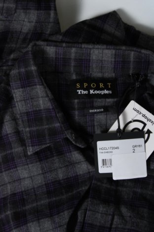 Ανδρικό πουκάμισο The Kooples Sport, Μέγεθος S, Χρώμα Γκρί, Τιμή 58,47 €
