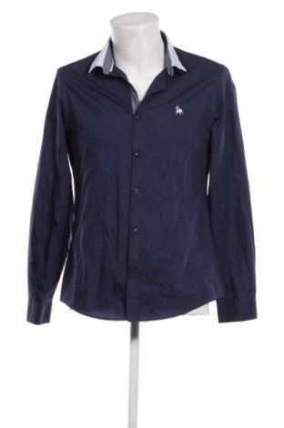 Ανδρικό πουκάμισο The Spitalfields Shirt Co, Μέγεθος M, Χρώμα Μπλέ, Τιμή 16,08 €