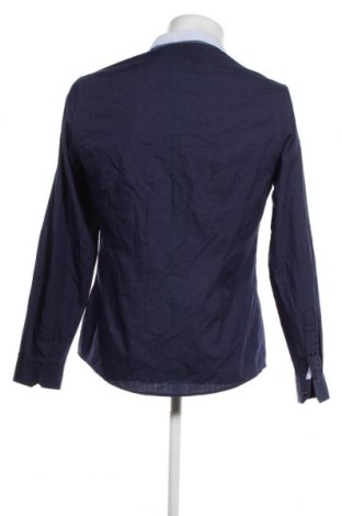 Мъжка риза The Spitalfields Shirt Co, Размер M, Цвят Син, Цена 26,00 лв.
