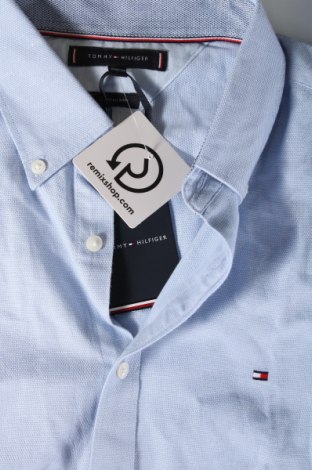 Ανδρικό πουκάμισο Tommy Hilfiger, Μέγεθος M, Χρώμα Μπλέ, Τιμή 70,10 €
