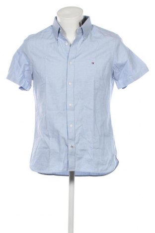 Herrenhemd Tommy Hilfiger, Größe M, Farbe Blau, Preis 52,58 €