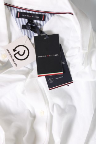 Ανδρικό πουκάμισο Tommy Hilfiger, Μέγεθος M, Χρώμα Λευκό, Τιμή 49,87 €