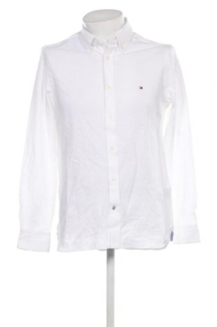 Herrenhemd Tommy Hilfiger, Größe M, Farbe Weiß, Preis 49,87 €