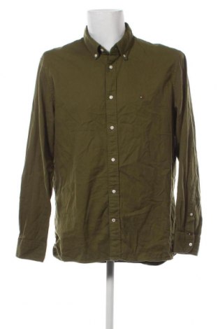 Мъжка риза Tommy Hilfiger, Размер XL, Цвят Зелен, Цена 130,50 лв.