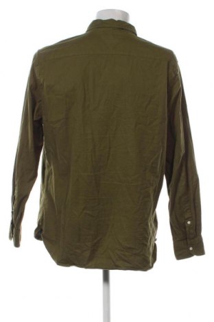Мъжка риза Tommy Hilfiger, Размер XL, Цвят Зелен, Цена 126,00 лв.