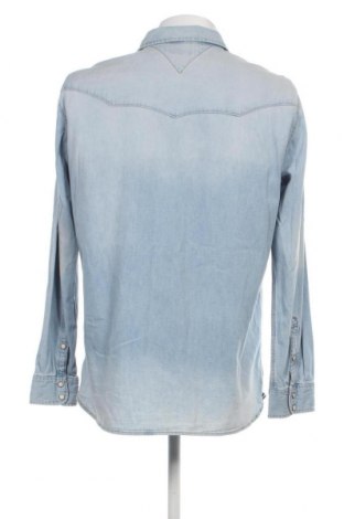 Ανδρικό πουκάμισο Tommy Jeans, Μέγεθος XL, Χρώμα Μπλέ, Τιμή 37,11 €