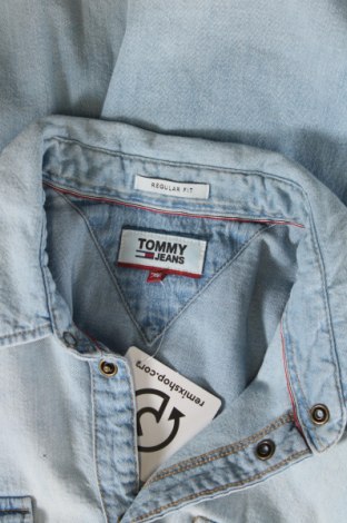 Herrenhemd Tommy Jeans, Größe XS, Farbe Blau, Preis 36,53 €