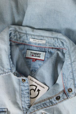 Férfi ing Tommy Jeans, Méret XS, Szín Kék, Ár 4 599 Ft