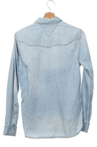 Ανδρικό πουκάμισο Tommy Jeans, Μέγεθος XS, Χρώμα Μπλέ, Τιμή 92,78 €