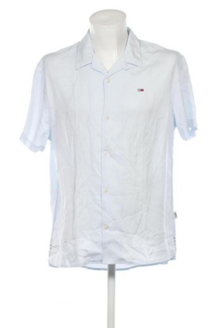 Ανδρικό πουκάμισο Tommy Jeans, Μέγεθος XL, Χρώμα Μπλέ, Τιμή 47,67 €