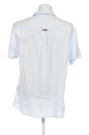 Pánska košeľa  Tommy Jeans, Veľkosť XL, Farba Modrá, Cena  47,67 €