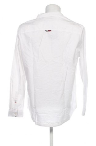Мъжка риза Tommy Jeans, Размер XL, Цвят Бял, Цена 126,00 лв.