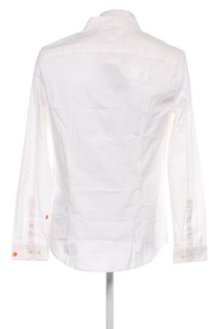 Ανδρικό πουκάμισο Tommy Jeans, Μέγεθος L, Χρώμα Λευκό, Τιμή 77,32 €