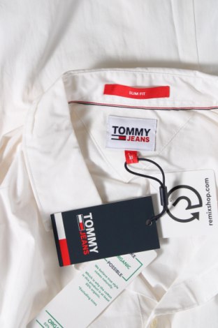 Pánská košile  Tommy Jeans, Velikost M, Barva Bílá, Cena  1 283,00 Kč