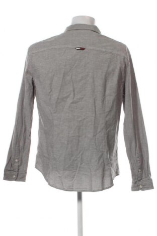 Мъжка риза Tommy Jeans, Размер XL, Цвят Сив, Цена 91,50 лв.