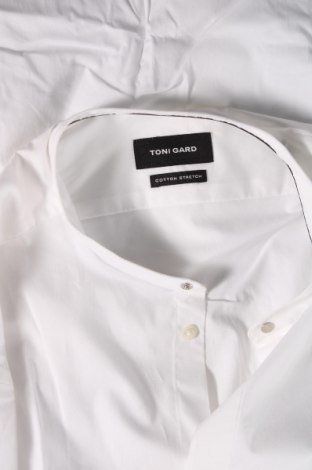 Ανδρικό πουκάμισο Toni Gard, Μέγεθος XL, Χρώμα Λευκό, Τιμή 60,31 €