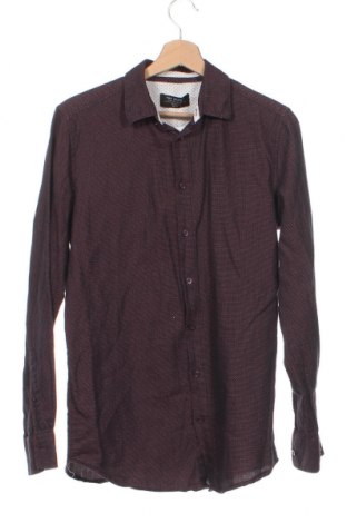 Ανδρικό πουκάμισο Top Secret, Μέγεθος M, Χρώμα Κόκκινο, Τιμή 4,33 €