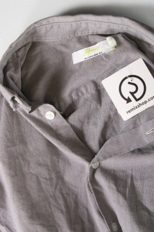 Ανδρικό πουκάμισο Topman, Μέγεθος S, Χρώμα Γκρί, Τιμή 3,12 €