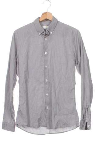 Ανδρικό πουκάμισο Topman, Μέγεθος S, Χρώμα Γκρί, Τιμή 4,16 €