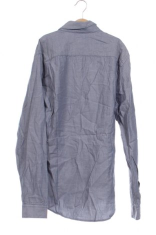 Ανδρικό πουκάμισο United Colors Of Benetton, Μέγεθος M, Χρώμα Μπλέ, Τιμή 3,79 €