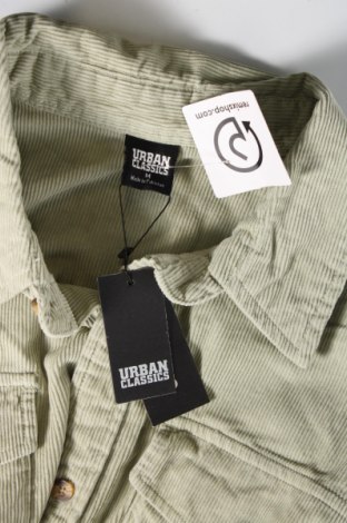 Męska koszula Urban Classics, Rozmiar M, Kolor Zielony, Cena 39,88 zł