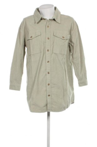 Ανδρικό πουκάμισο Urban Classics, Μέγεθος M, Χρώμα Πράσινο, Τιμή 6,66 €