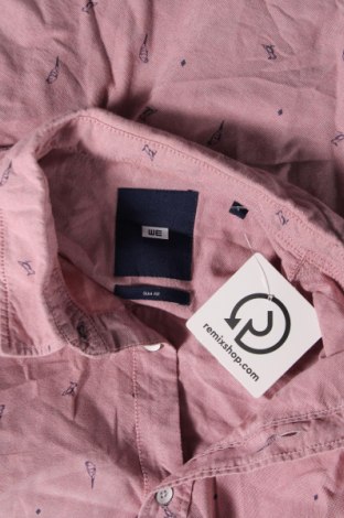 Ανδρικό πουκάμισο WE, Μέγεθος L, Χρώμα Ρόζ , Τιμή 17,94 €