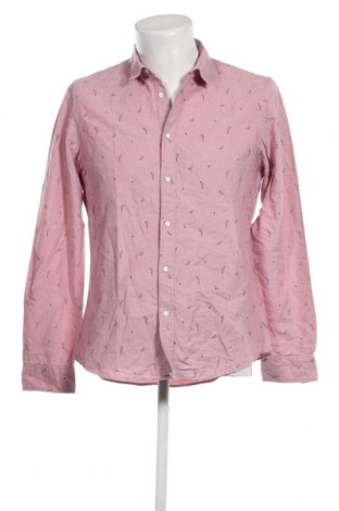 Ανδρικό πουκάμισο WE, Μέγεθος L, Χρώμα Ρόζ , Τιμή 5,92 €