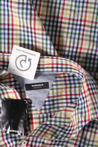 Ανδρικό πουκάμισο Walbusch, Μέγεθος L, Χρώμα Πολύχρωμο, Τιμή 28,95 €