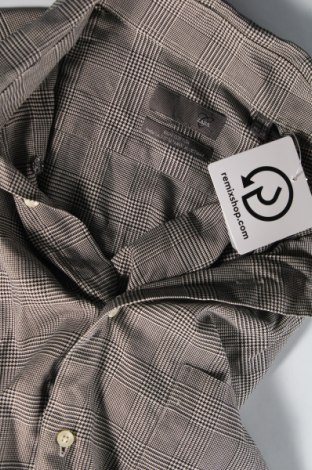 Мъжка риза Zara, Размер M, Цвят Черен, Цена 24,00 лв.
