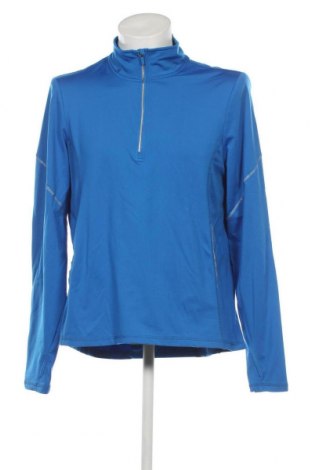 Мъжка спортна блуза Active By Tchibo, Размер L, Цвят Син, Цена 9,36 лв.