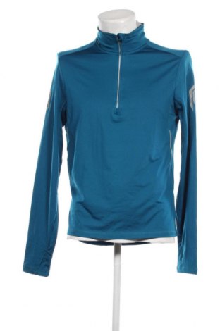 Мъжка спортна блуза Active By Tchibo, Размер M, Цвят Син, Цена 11,44 лв.