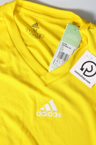 Ανδρική αθλητική μπλούζα Adidas, Μέγεθος M, Χρώμα Κίτρινο, Τιμή 37,09 €