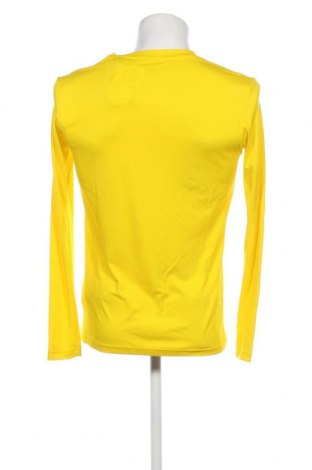 Ανδρική αθλητική μπλούζα Adidas, Μέγεθος M, Χρώμα Κίτρινο, Τιμή 37,09 €