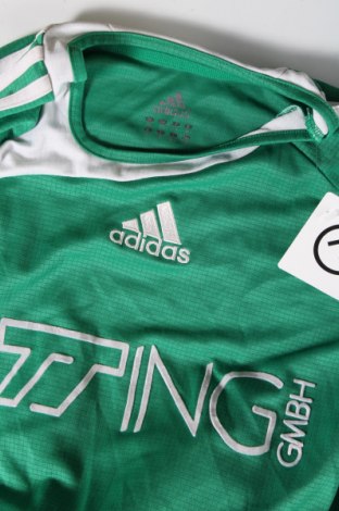 Herren Sport Shirt Adidas, Größe XL, Farbe Grün, Preis € 9,46