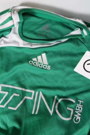 Pánske športové tričko  Adidas, Veľkosť XL, Farba Zelená, Cena  19,28 €