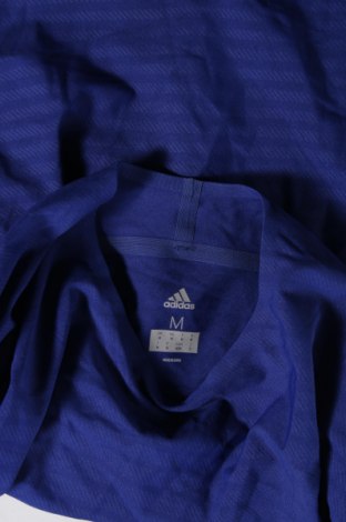 Мъжка спортна блуза Adidas, Размер M, Цвят Син, Цена 39,60 лв.