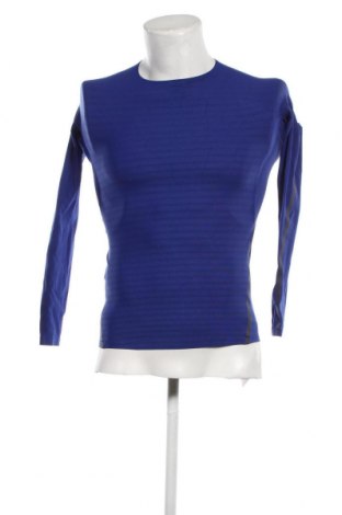 Ανδρική αθλητική μπλούζα Adidas, Μέγεθος M, Χρώμα Μπλέ, Τιμή 24,50 €