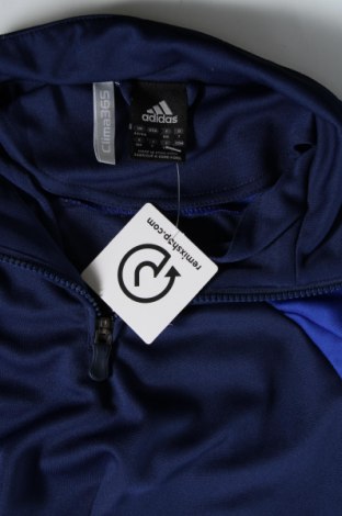 Herren Sport Shirt Adidas, Größe L, Farbe Blau, Preis € 27,24