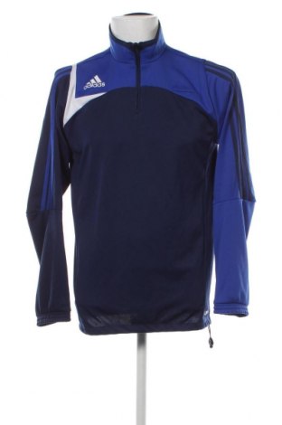 Herren Sport Shirt Adidas, Größe L, Farbe Blau, Preis € 27,24