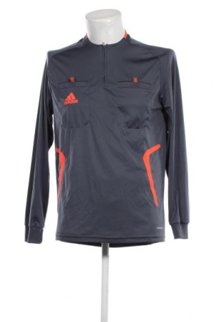 Ανδρική αθλητική μπλούζα Adidas, Μέγεθος M, Χρώμα Μπλέ, Τιμή 17,81 €