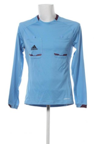 Мъжка спортна блуза Adidas, Размер M, Цвят Син, Цена 28,60 лв.
