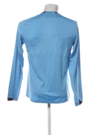 Herren Sport Shirt Adidas, Größe M, Farbe Blau, Preis € 7,66