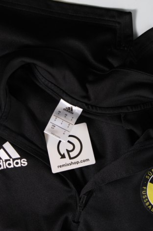 Ανδρική αθλητική μπλούζα Adidas, Μέγεθος S, Χρώμα Μαύρο, Τιμή 17,81 €