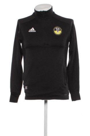 Ανδρική αθλητική μπλούζα Adidas, Μέγεθος S, Χρώμα Μαύρο, Τιμή 17,81 €
