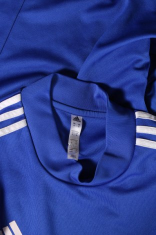 Bluză trening de bărbați Adidas, Mărime M, Culoare Albastru, Preț 105,26 Lei