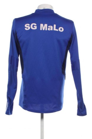Bluză trening de bărbați Adidas, Mărime M, Culoare Albastru, Preț 105,26 Lei