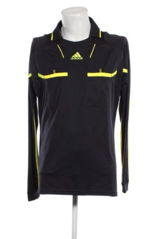 Herren Sport Shirt Adidas, Größe XL, Farbe Schwarz, Preis 17,53 €