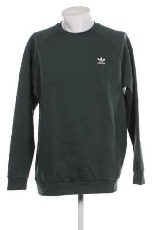 Ανδρική αθλητική μπλούζα Adidas Originals, Μέγεθος XL, Χρώμα Πράσινο, Τιμή 59,84 €